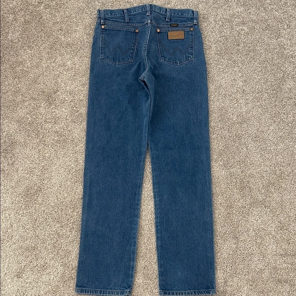 Wrangler Cowboy Cut straight leg original fit jeans 34 x 34 13mwz
